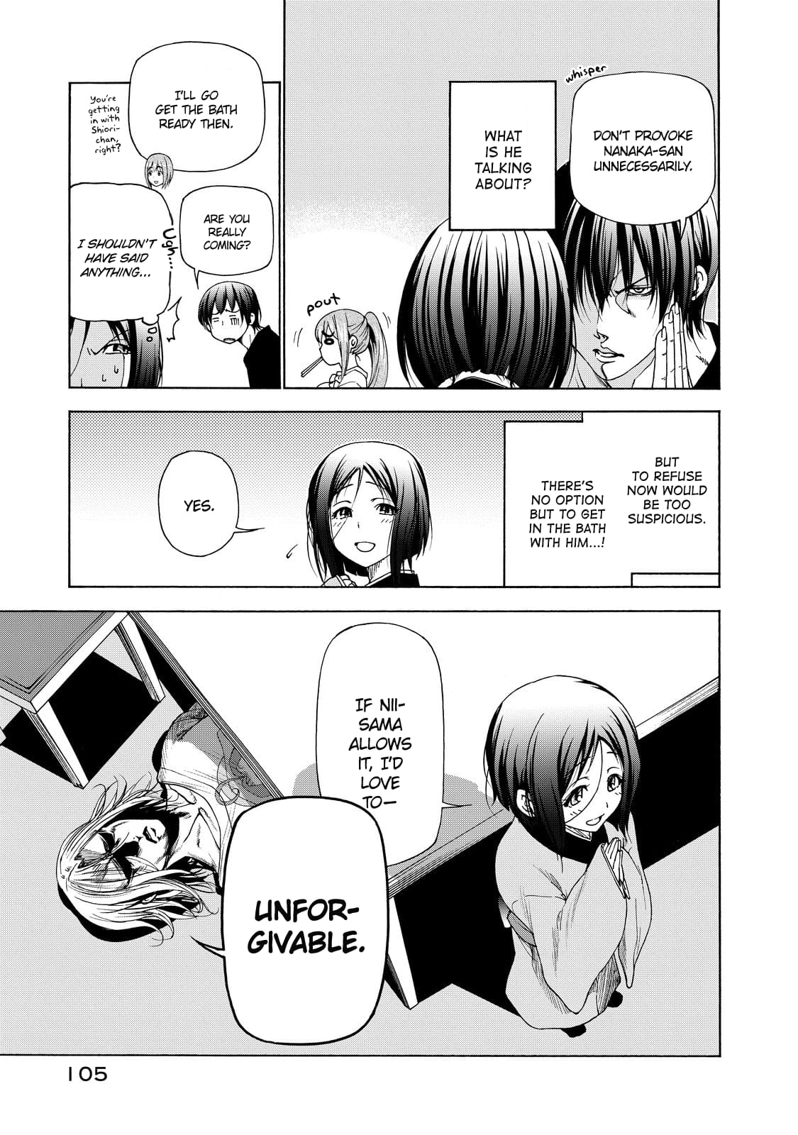 Grand Blue, Chapter 28 image 16